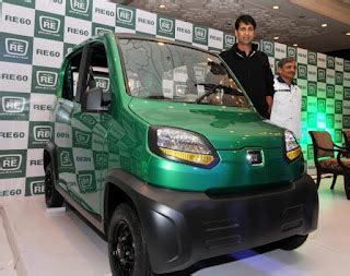 Bajaj auto company launch Bajaj 4 Wheel RE60