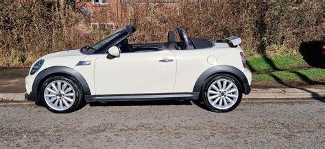 2013 MINI Roadster 1.6 Cooper S 2dr CONVERTIBLE Petrol Manual | eBay