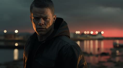 Matt Damon: Jason Bourne by Azvayer on DeviantArt