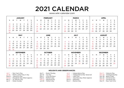 Calendar Of Weekends Only 2021 | Calendar Printables Free Templates