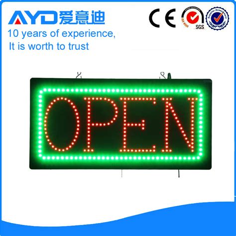 Good Design Cheap LED Open Sign