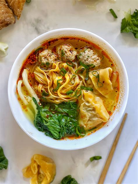 Wonton Noodle Soup — Pete Eats