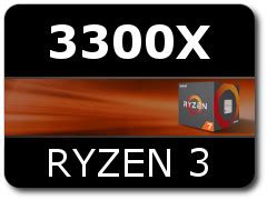 UserBenchmark: AMD Ryzen 3 3300X 100-100000159BOX