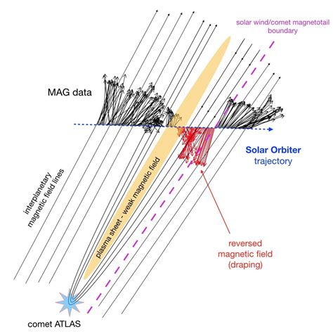 Tail without a comet: The dusty remains of Comet ATLAS