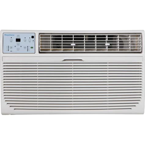 Keystone 8,000 BTU 115-Volt Through-the-Wall Air Conditioner with Heat ...