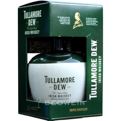 Tullamore Dew ceramic crock 0,7 l - beowein mail order