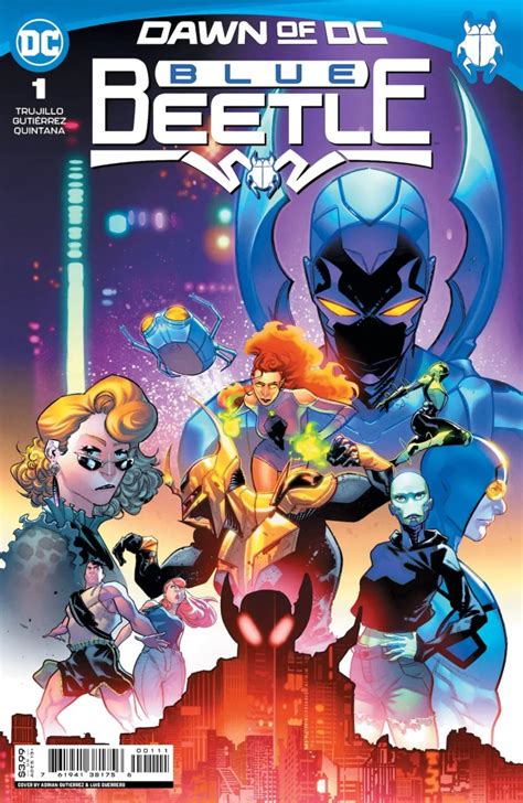 Blue Beetle First Look Previews Jaime Reyes’ New Dawn of DC Adventure - Comic Book Movies and ...