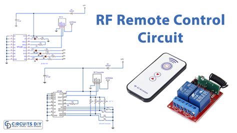 RF Remote Control Circuit