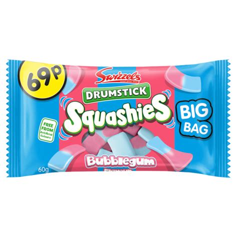 Swizzels Squashies Drumstick Original Pm £0.69 60g - We Get Any Stock