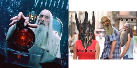 Lord Of The Rings: 10 Memes That Perfectly Sum Up Saruman As A Character