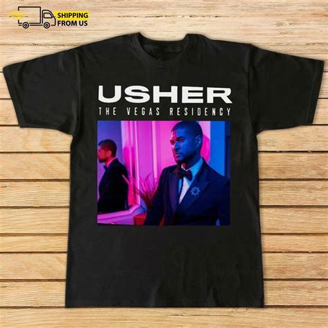 Usher Tour 2023 T-Shirt, Usher Music Concert 2023 Shirt - Storepa