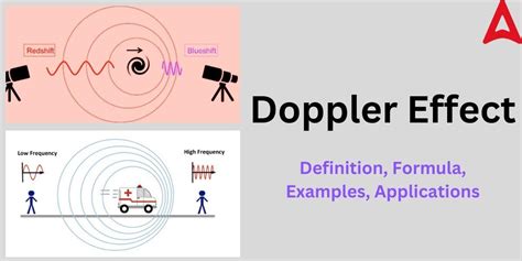 Doppler Effect- Explanation, Formula, Applications, Examples