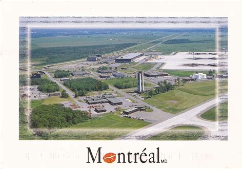 Montreal Mirabel Airport (YMX) postcard - circa late-1980'… | Flickr