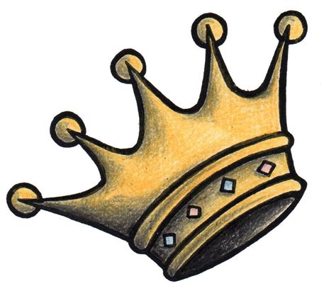 Crown Tattoo Design #tattoo #tattoodesign #crown | Desenhos aleatórios, Desenhos, Tatoo