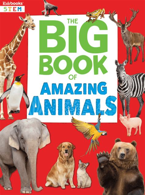 The Big Book of Amazing Animals | Kidsbooks Publishing