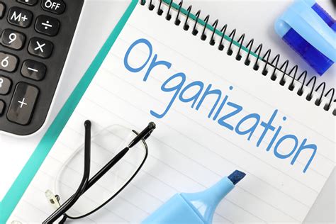 Organization - Free of Charge Creative Commons Notepad 1 image