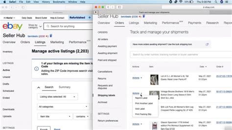 How To Reprint EBay Shipping Label: Complete Seller's Guide