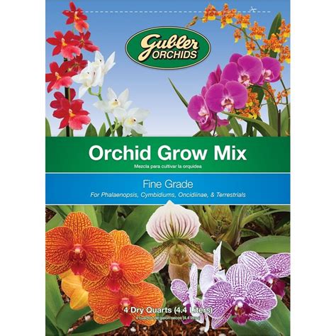 Gubler Fine Grade 4-Quart Organic Orchid Potting Mix at Lowes.com