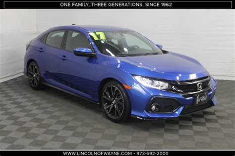 Used Honda Civic Hatchback Sport for Sale (with Photos) - CarGurus