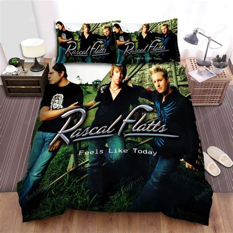 Rascal Flatts Photo Album Cover Feels Like Today Bed Sheets Duvet Cover ...