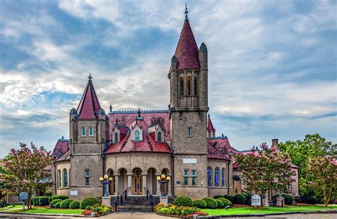 Centenary United Methodist Church of New Bern, North Carolina Photograph by Marcy Wielfaert ...