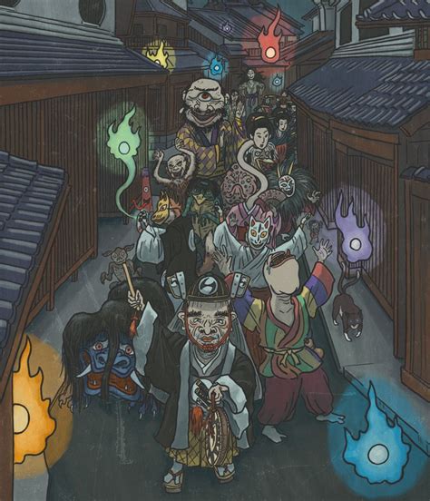 Announcing A-Yokai-A-Day for the Month of October, 2012 Edition ...