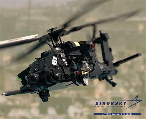 Sikorsky® MH-60L DAP Black Hawk® - Special Forces Direct Action Penetrator