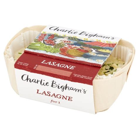 Charlie Bigham's Lasagne For One 335g from Ocado