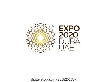 Expo 2020 Logo Dubai United Arab Stock Vector (Royalty Free) 2258252309 ...