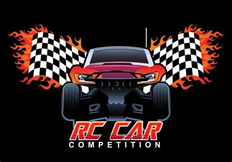 Rc Car Competition Vector 145137 Vector Art at Vecteezy