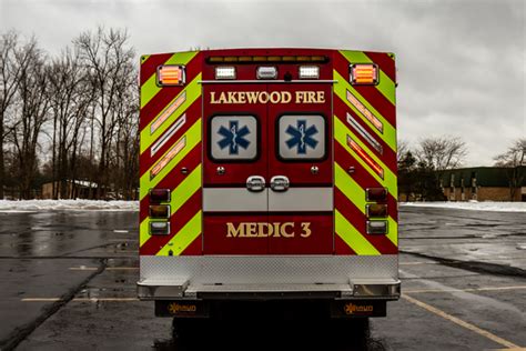 Lakewood Fire Department | Lakewood, OH - Penn Care, Inc.