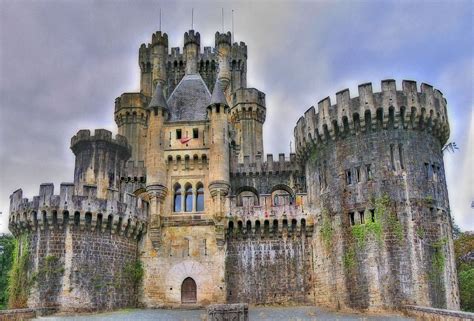 Medieval Castles | Butrón castle, Spain. Its history goes back to ...