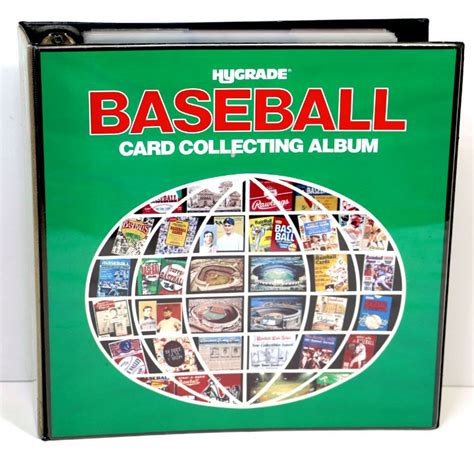 Baseball Cards Collection in Album - TOPPS Fleer Score Donruss 259 ...