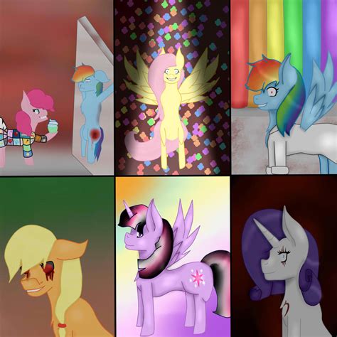 Creepypastas of MLP by Royal-Snowflake on DeviantArt