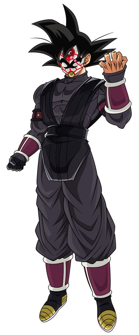 Goku Black (Super Dragon Ball Heroes) | Pure Evil Wiki | Fandom