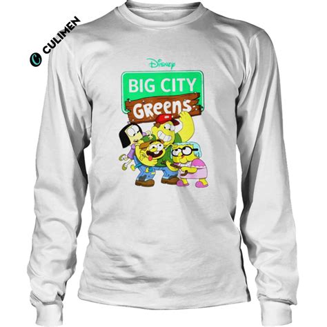 Disney Channel Big City Greens shirt - Culimen