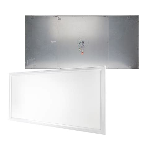 Surface Mount LED Panel Light - 2x4 - 4,500 Lumens - 40W Dimmable Even-Glow® Light Fixture ...