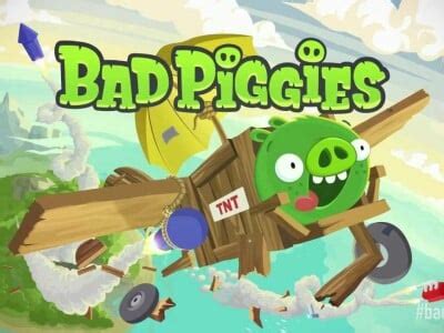 Bad Piggies - 🕹️ Online Game | Gameflare.com