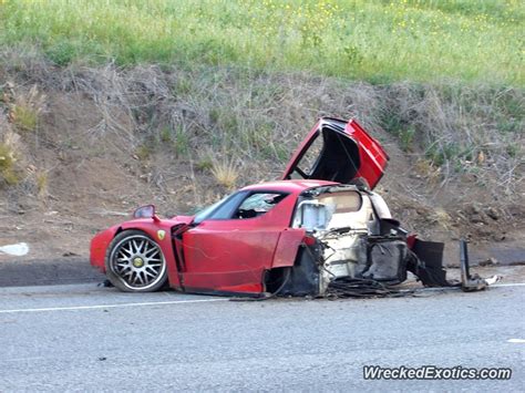 Ultra-Rare $3 Million Ferrari Enzo Gets Crashed, Split in Half, and ...