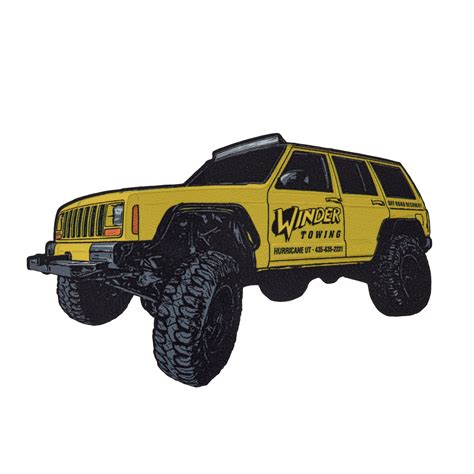 Matt's Off Road Recovery Jeep Sticker – Matts OffRoad Recovery