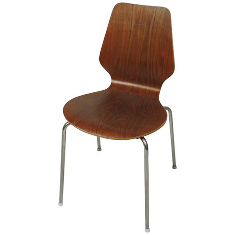Midcentury Danish Modern Bentwood Dining, Side or Desk Chair For Sale at 1stDibs | modern ...