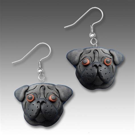 Custom Polymer Clay Animal Earrings - TheMagicZoo.com