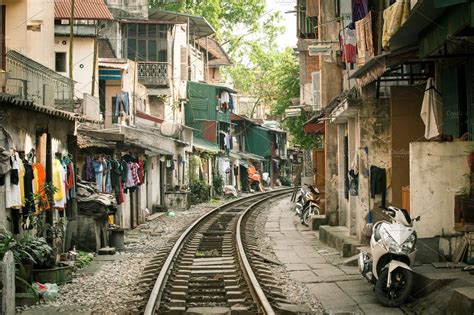 Hanoi old quarter vietnam stock photo containing area and asia | Hanoi old quarter, Hanoi ...