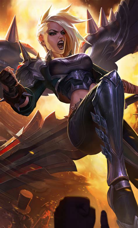 1280x2120 Pentakill Kayle League Of Legends 4k iPhone 6+ ,HD 4k Wallpapers,Images,Backgrounds ...