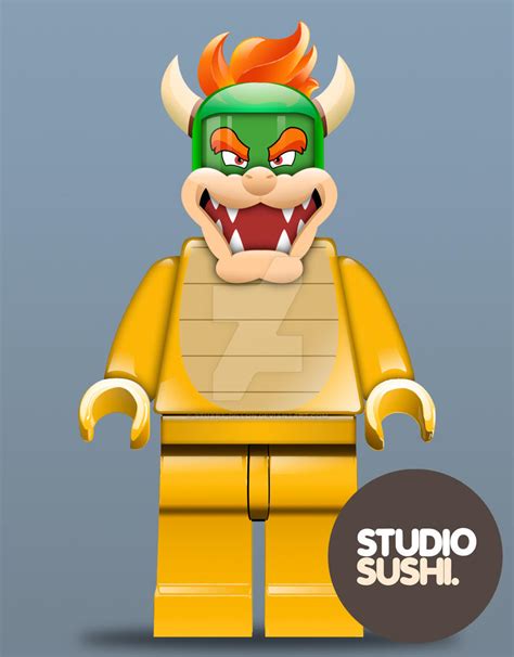 LEGO BOWSER by Stuart-Dillon on DeviantArt