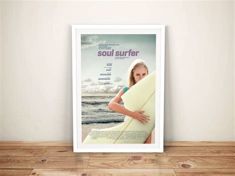 Buy a Soul Surfer Canvas Movie Poster Print | Sports Fan Wall Art Sydney