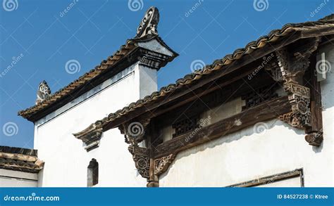 Chinese Qing Dynasty Architecture Editorial Stock Photo - Image of ...