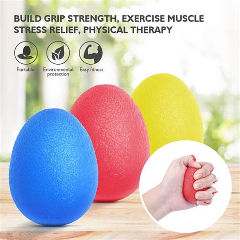 Peradix Hand Grip Strength Trainer, Stress Relief Ball for Adults and Kids, Wrist Rehab Therapy ...