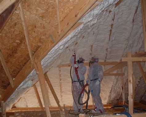 5 Benefits Of Spray Foam Insulation