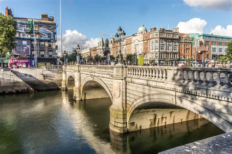 O'Connell Street Bridge, Dublin jigsaw puzzle in Bridges puzzles on TheJigsawPuzzles.com